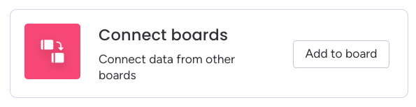 Connect boards